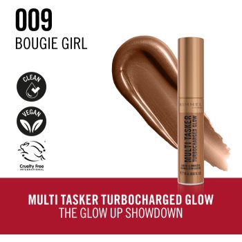 Rimmel Multi-Tasker Turbocharged Glow iluminator lichid - imagine 3